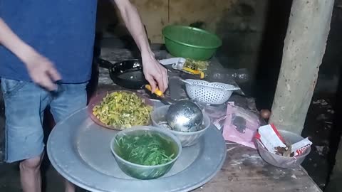 heart stir-fried melon and shoulder glasses of wine cumg brothers