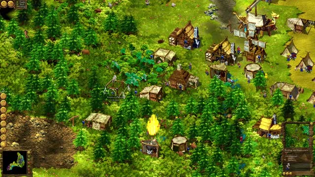 Cultures (Full HD) Mission 3 - Markland (No commentary, Full Playthrough)