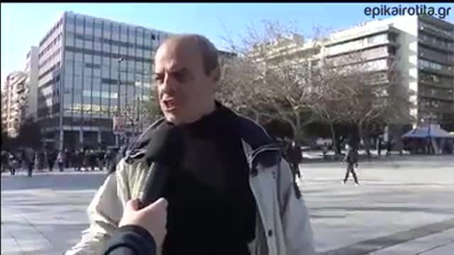 Οταν ακουγονται αληθειες που ενοχλουν