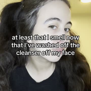 Trying out the Heeda Charcoal Cleansing Balm! #HEEDA #heedacleansingbalm #skincare #skincareroutine