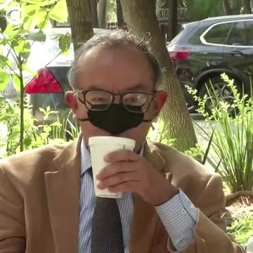 Nose only mask for when your eating.