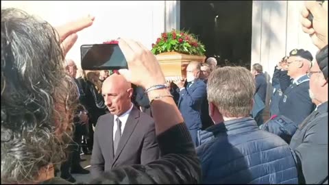 Funerali Avv. Reale, don Aurelio Russo: "Giornata di dolore"