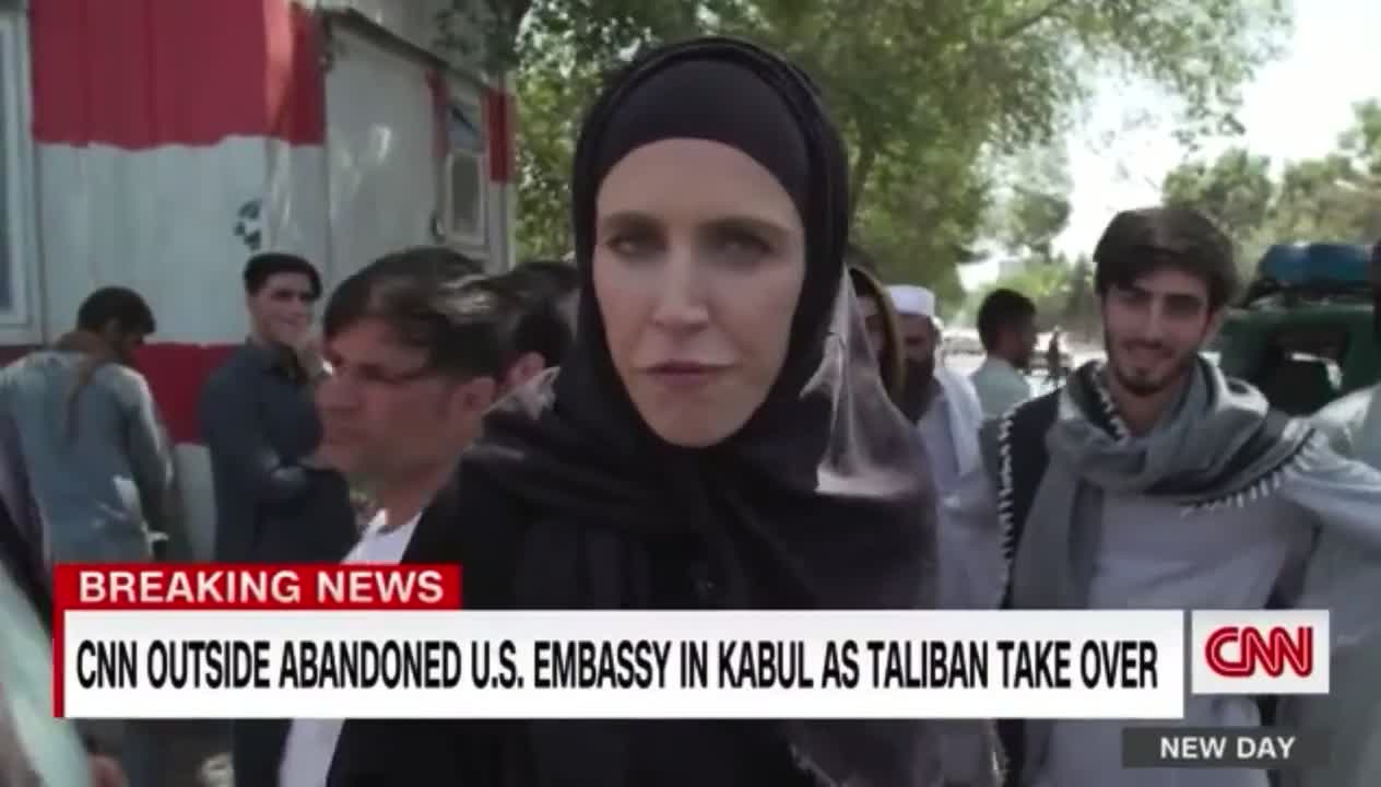 "They seem friendly," CNN Reporter Describes Taliban Takeover in Afghanistan