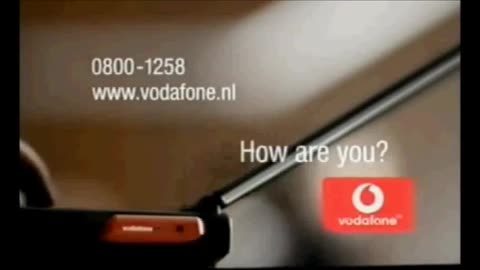 reclame - vodafone