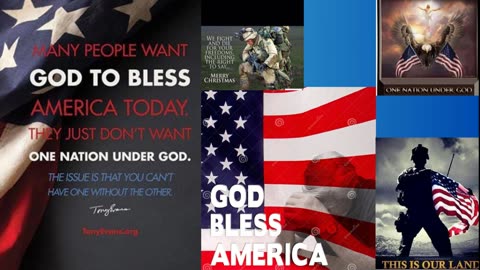God Bless America, (MAGA Let's Go)