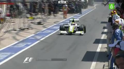 F1 2009 European GP (Valencia) Full Race Spanish Broadcast