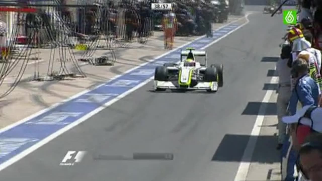 F1 2009 European GP (Valencia) Full Race Spanish Broadcast