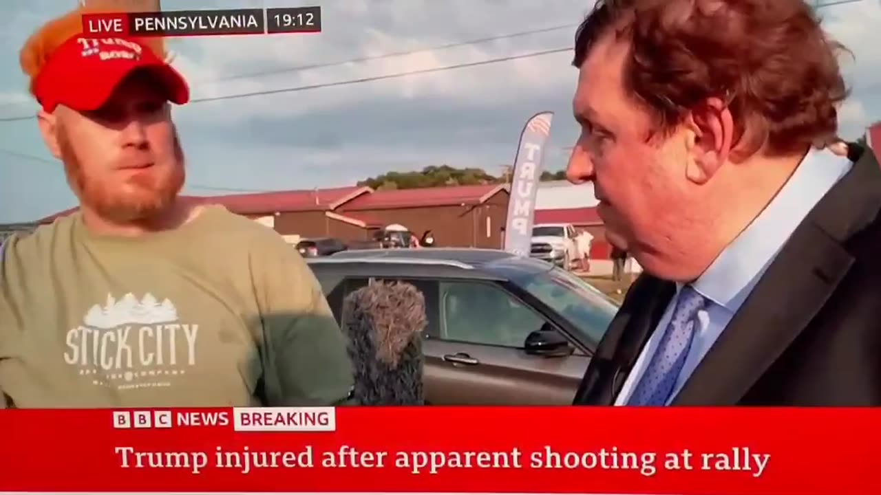 Interview With Witness After Trump Assassination Attempt