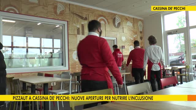 PIZZAUT A CASSINA DE' PECCHI: NUOVE APERTURE PER NUTRIRE L'INCLUSIONE