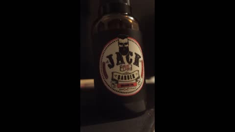 Jack The Barber Beard OIl Review