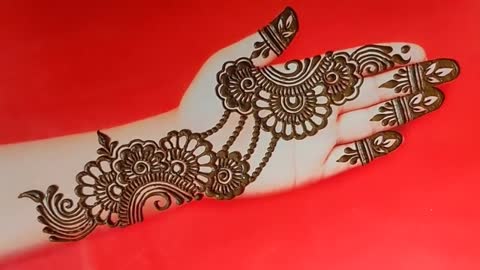 Top 5 Arabic Mehndi designs//Online classes in Mehndi