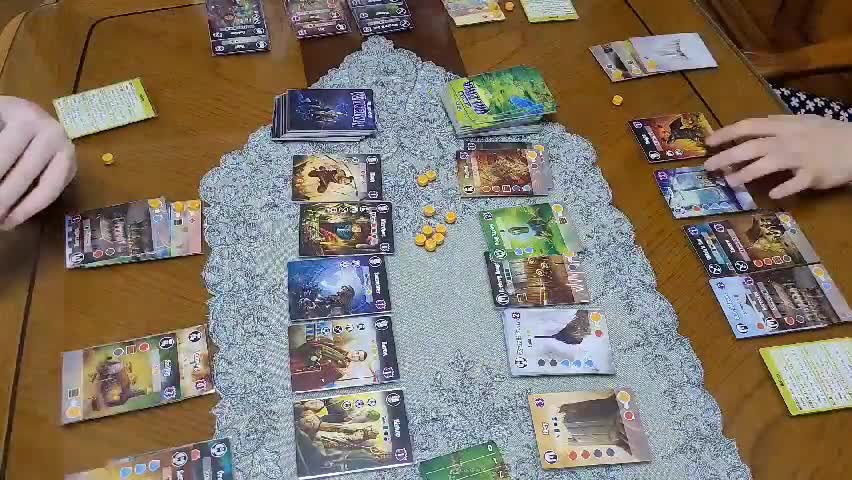 Board/Card Game Time-lapse