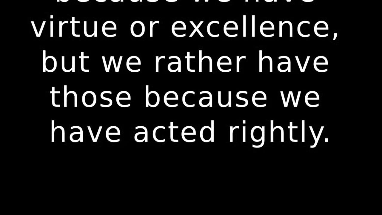 ETHICAL LEVELS AND SCOPE - Quote - Aristotle