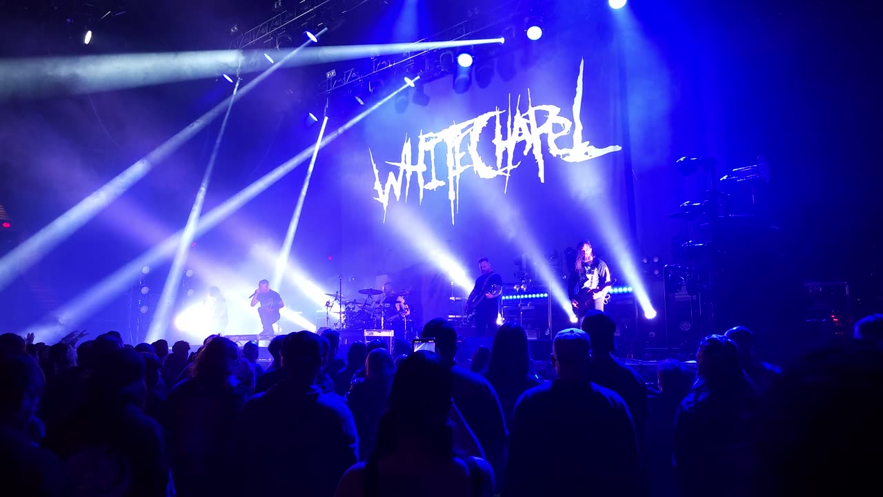 White Chapel - Vancouver Nov 25th 2023