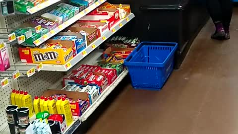 Woman in Blackface Buys Cigarettes