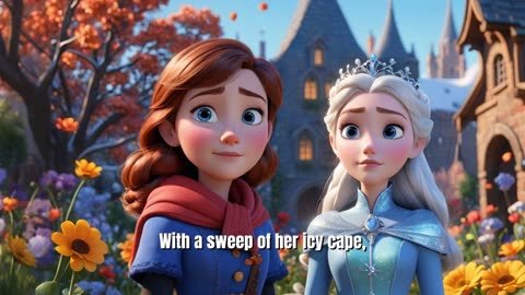 Greda and the snow queen