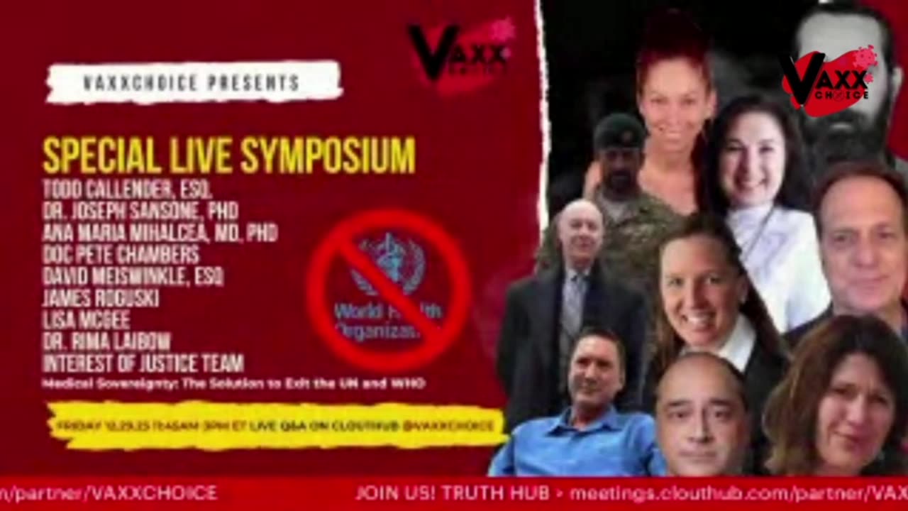 VAXXCHOICE SYMPOSIUM