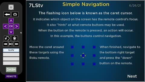 Simple Navigation