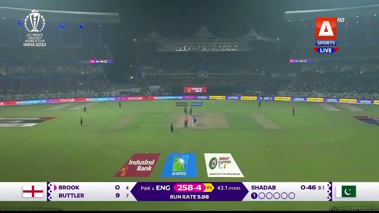 Pak VS Eng ICC World Cup 2k23 Match Highlights