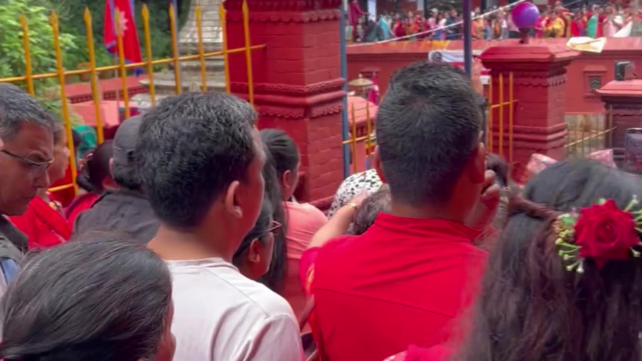 Hindu temple in Kathmandu