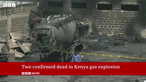 Kenya: Gas explosion in Nairobi kills three and injures nearly 300 | C News