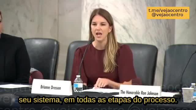 Testemunho de Brianne Dressen no Painel do NEJM Sobre a Obrigatoriedade da ‘Vacina’ COVID