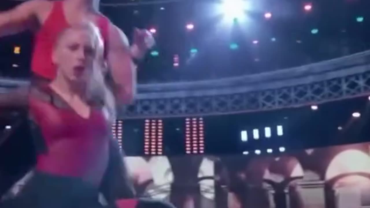 World of dance: Charity and Andres