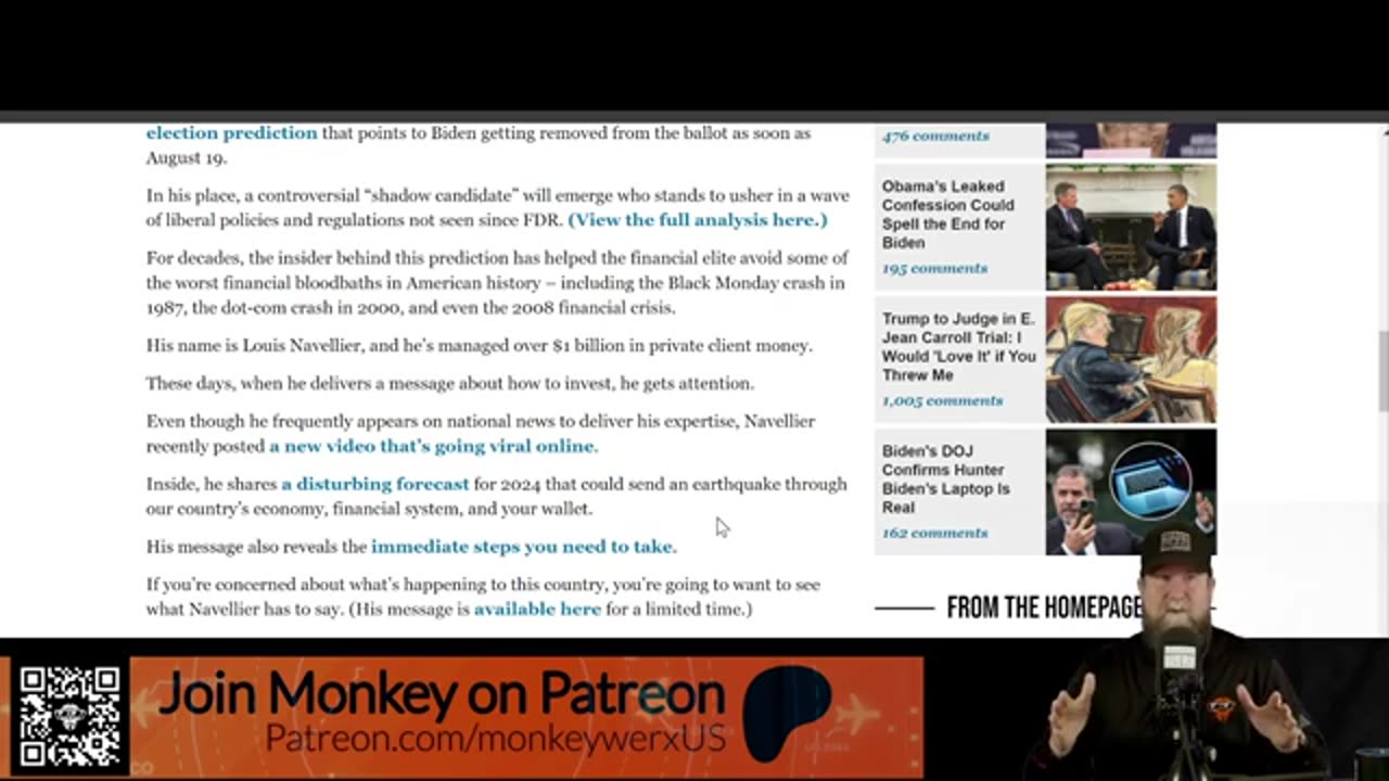 MONKEYWERX ~PANIC IN DAVOS JANUARY 18,2024