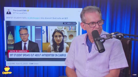 American Israeli girl on Jake Tapper is scared of anti-semitism | The Jimmy Dore Show