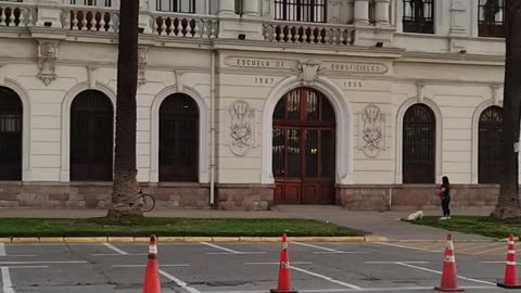 Military Museum in Santiago, Chile ⚔️🇨🇱