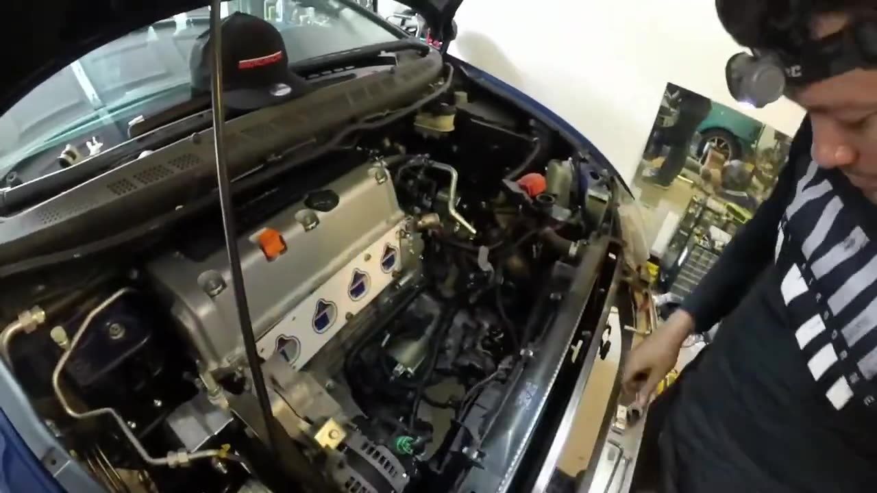 Mercracing Supercharger. Coupe Supercharger installation (part 3 of series)