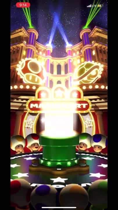 Mario Kart Tour - Free Trick Pipe 1 Pull