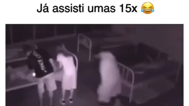 funny scare