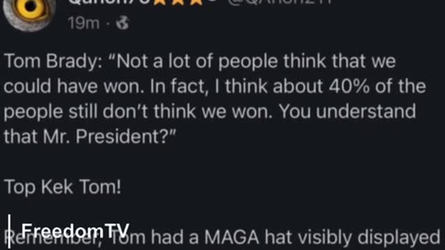 Tom knows 💊🍿⚔️