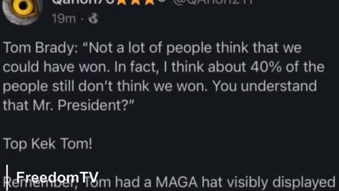 Tom knows 💊🍿⚔️