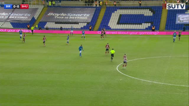 Birmingham City 1-2 Sheffield United | EFL Championship highlights Bogle & Sharp down Birmingham 🔥