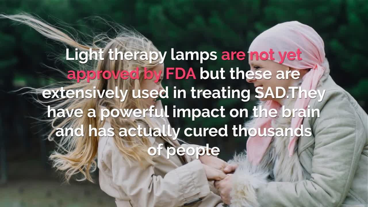 Science Behind Using Light Therapy Lamps for Treating SAD