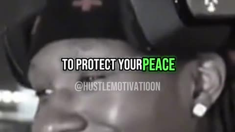 Protect your peace