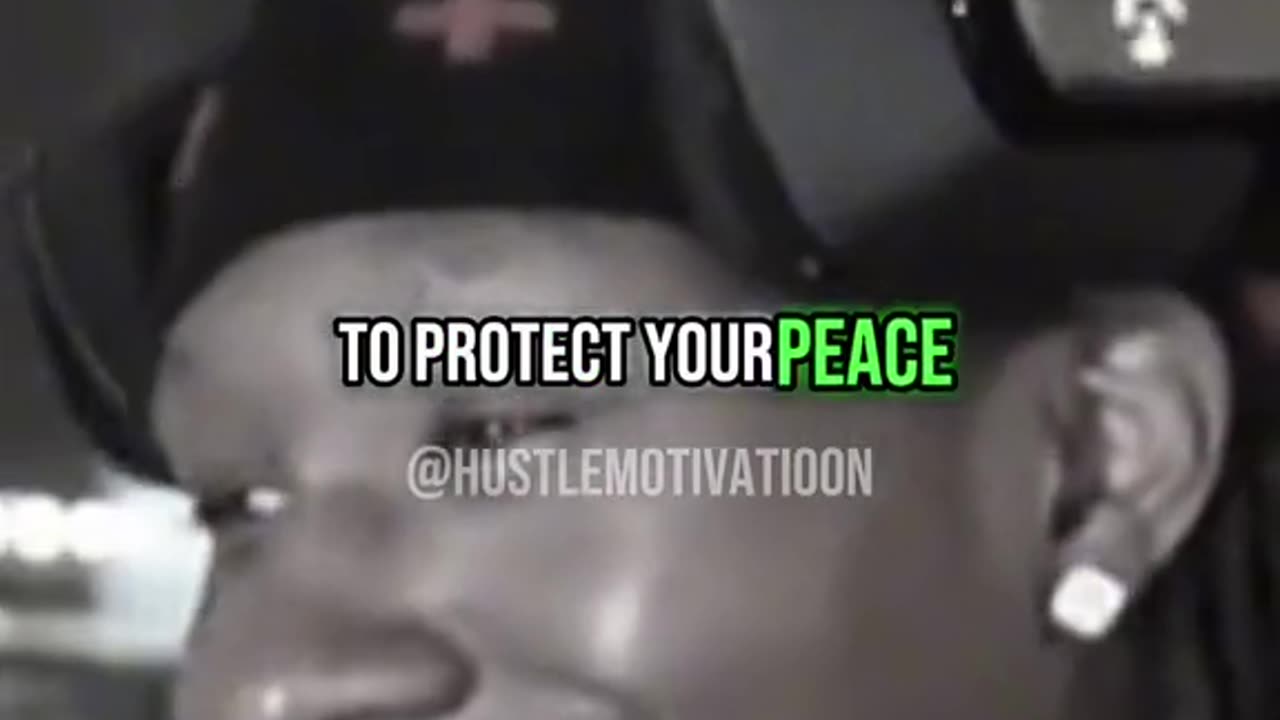 Protect your peace