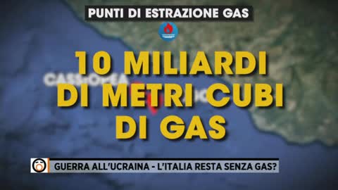 Piattaforme di estrazione Gas in Italia