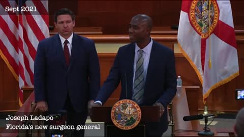 Governer DeSantis introduces Florida's new surgeon general