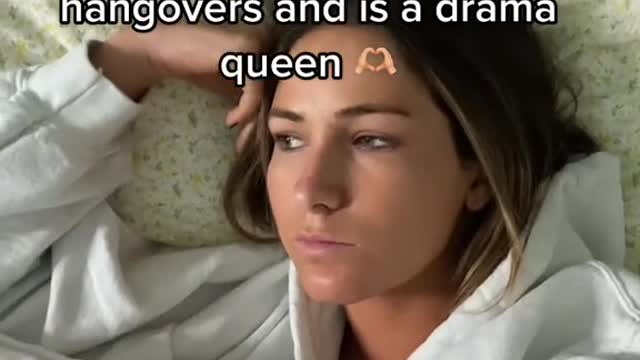 She's a 10 but has to lay in bed the entire next day