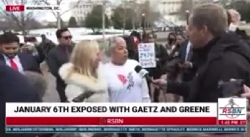 Ashli Babbitt's Mother Joins RSBN & MTG on the Anniversary of Her Execution