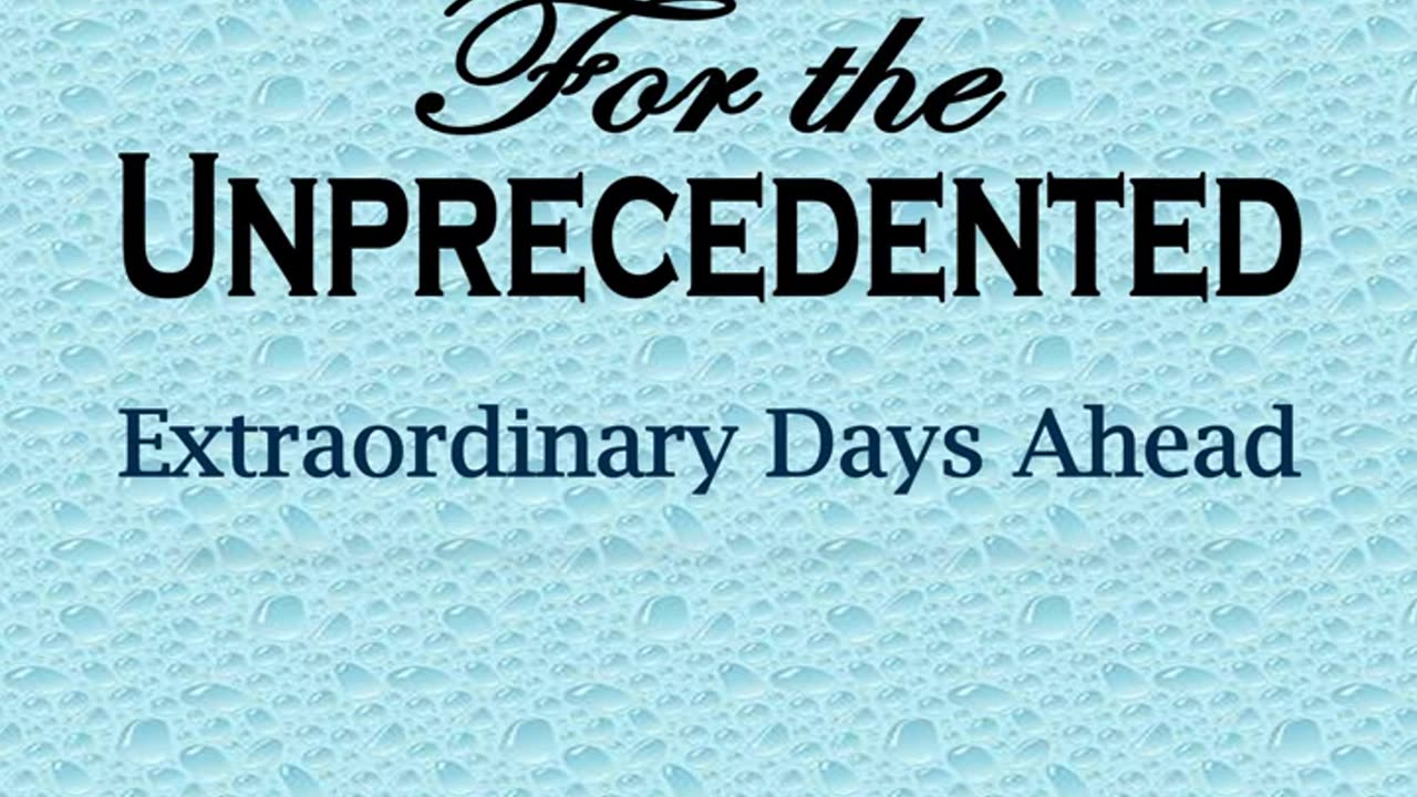 Empowered For the Unprecedented: Extraordinary Days Ahead by Bill Vincent Full Audiobook