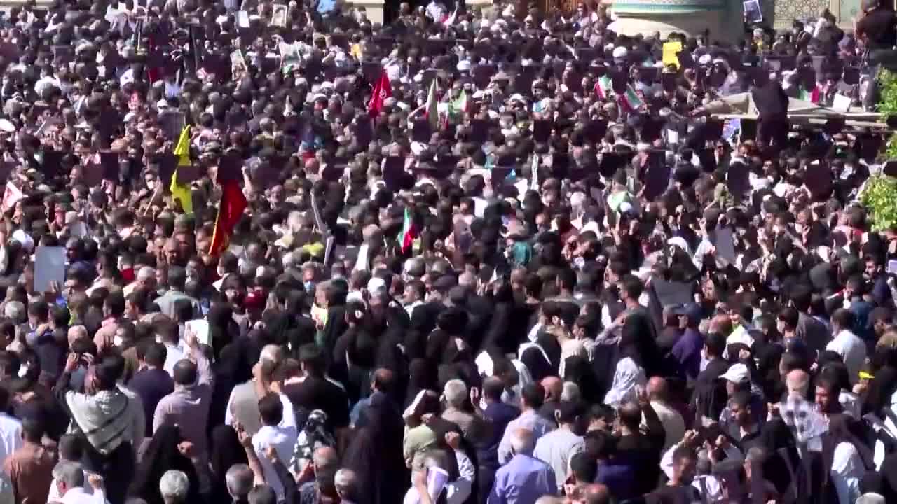 Iran's Guards head: 'Today is last day of riots'