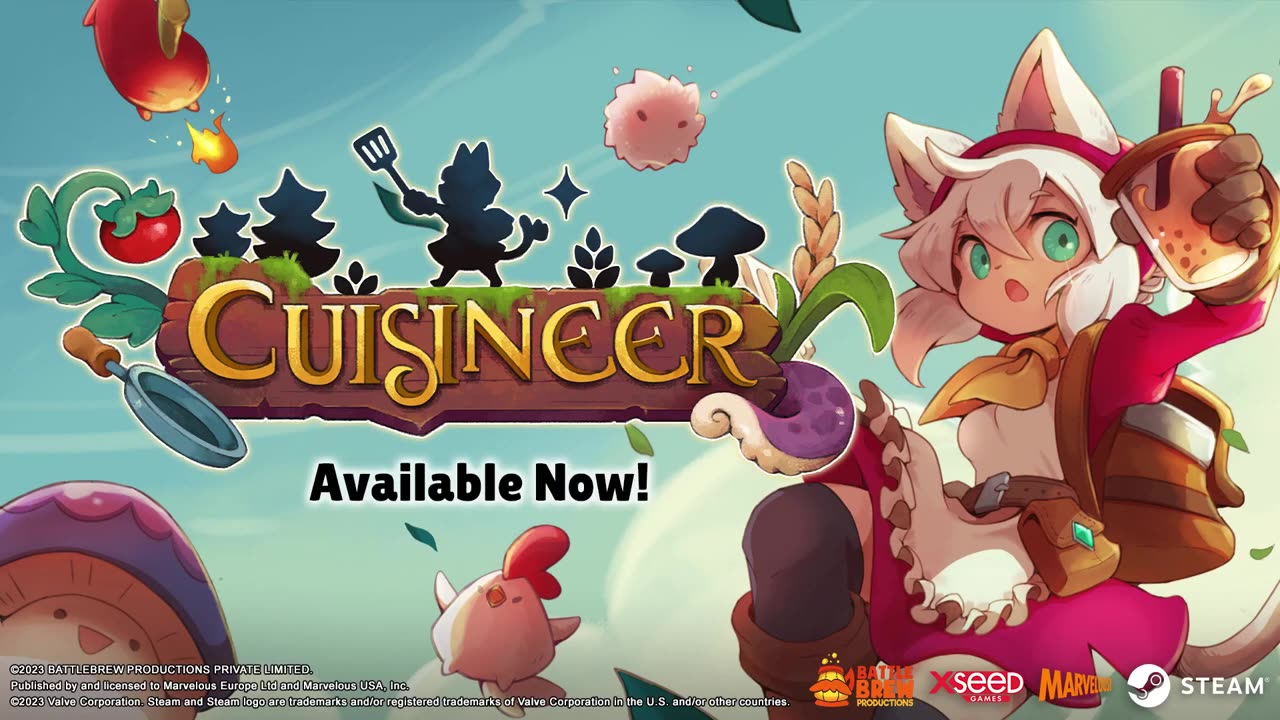 Cuisineer - Official Launch Trailer