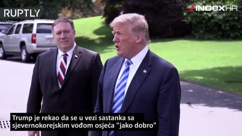 Trump i Kim stigli u Singapur na povijesni sastanak