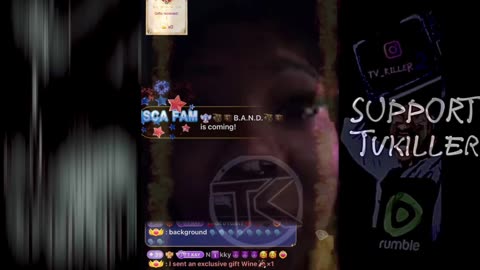 TOMIKAY DRUNK AS FUCK CALLS HER DAUGHTER TO VERIFY SHES NOT IN JAIL EMBARRASSING fight almost breaks out