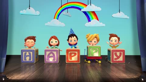 Rain rain go away educational songs for kids by loolokids