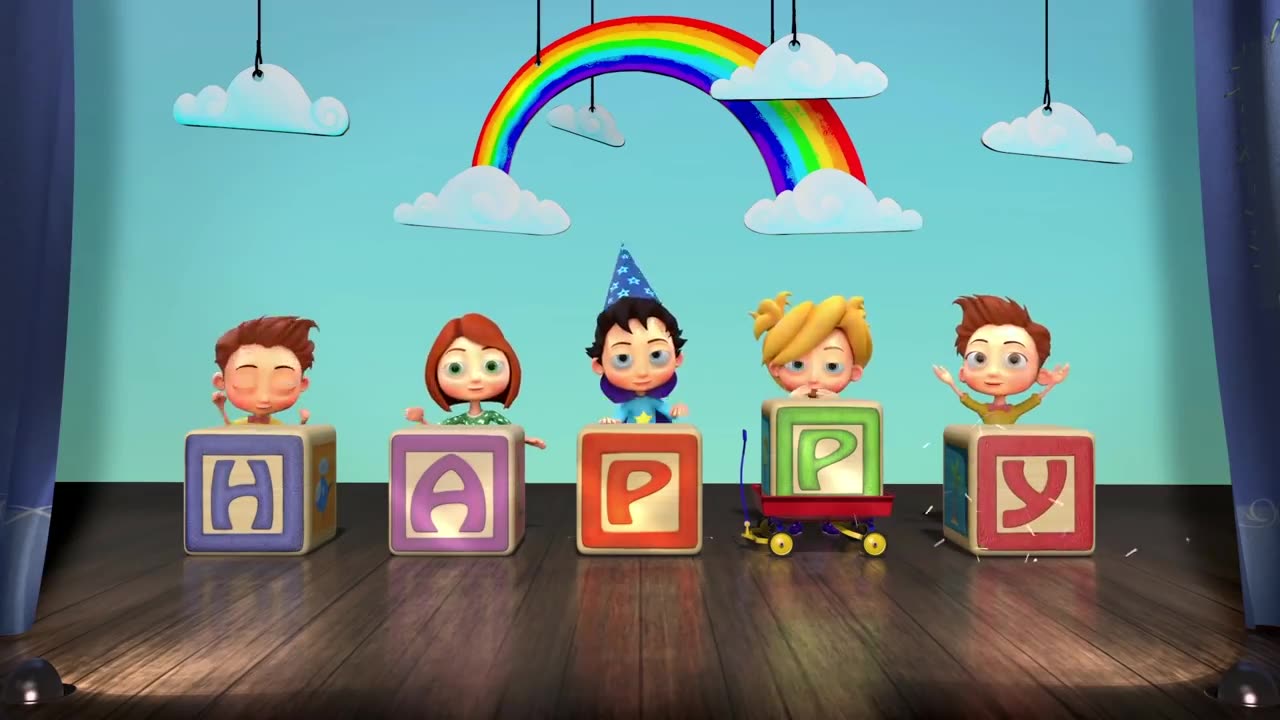 Rain rain go away educational songs for kids by loolokids